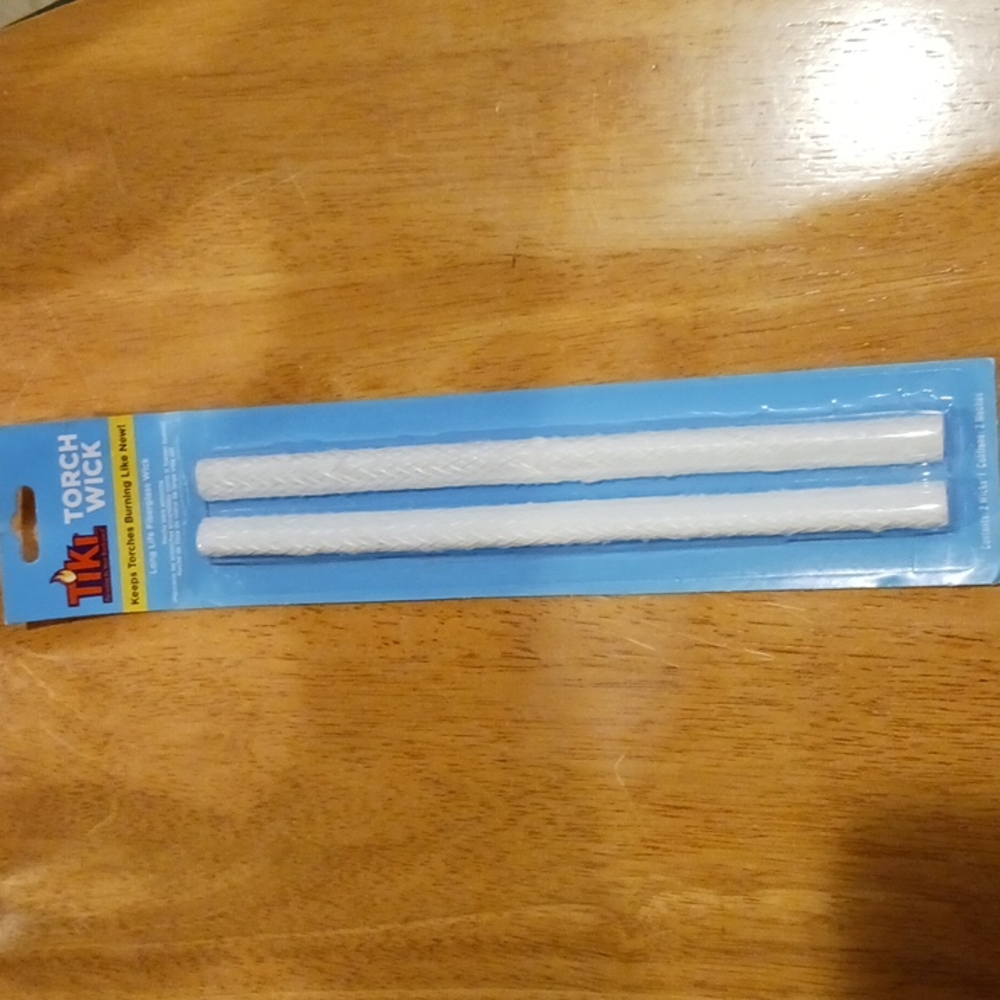 Tiki Torch wick